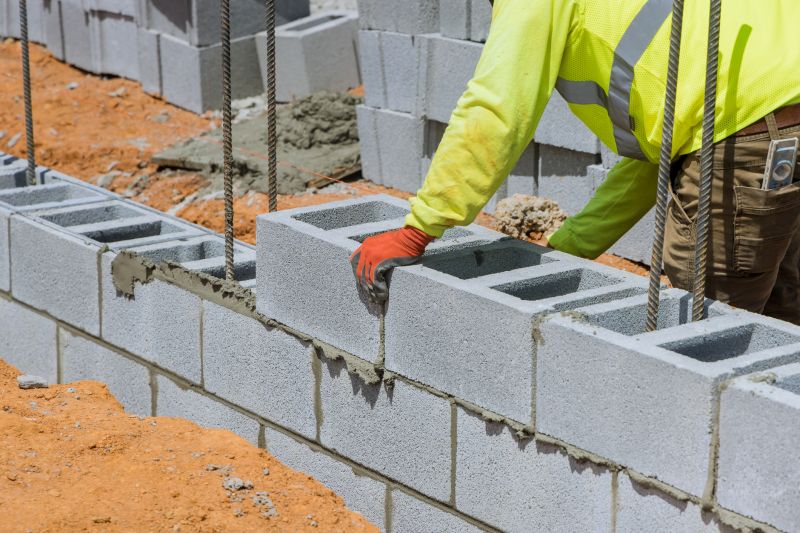 Concrete Block Foundations