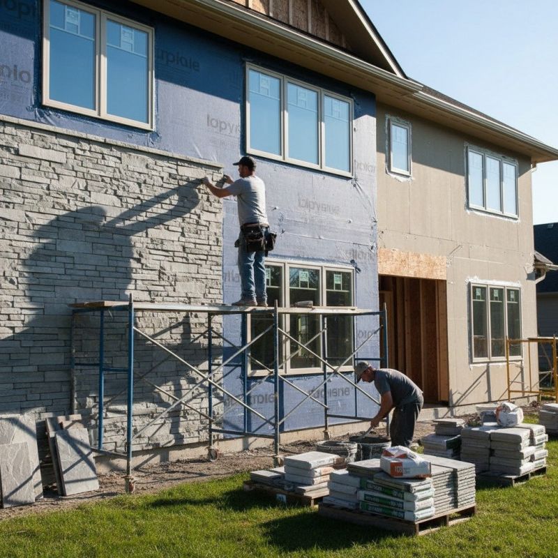 Thin Stone Veneer Installation